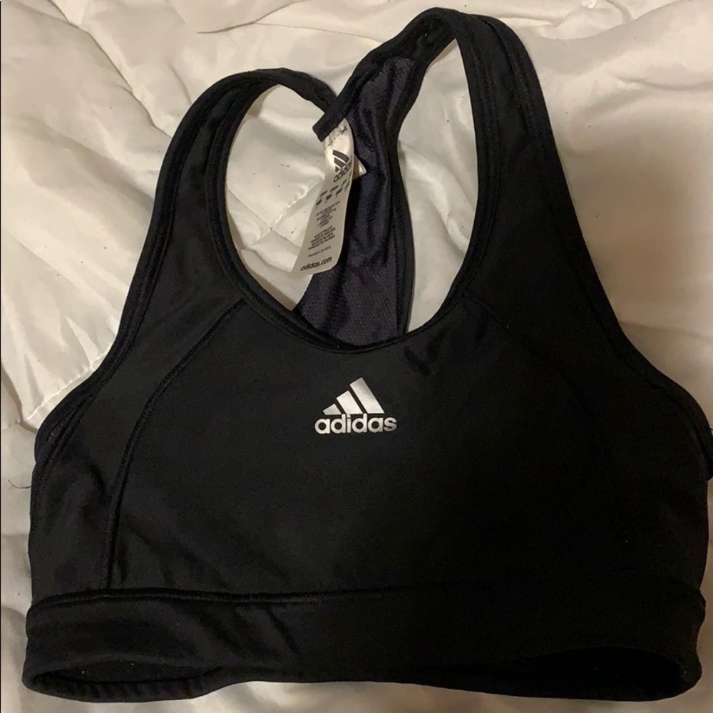 Adidas sports bra size S